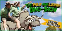 The Philip & Lucinda Dino-Show