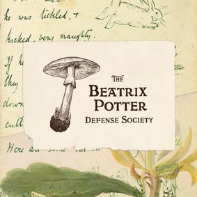 The Beatrix Potter Defense Society show poster