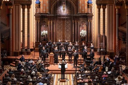 Ember Choral Arts Presents GLOW: Light & Miracles show poster