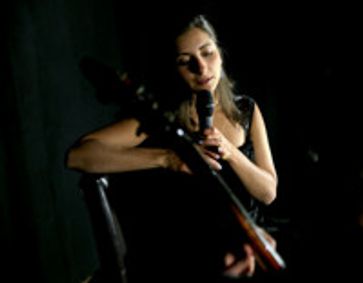 Lena Seikaly Trio show poster