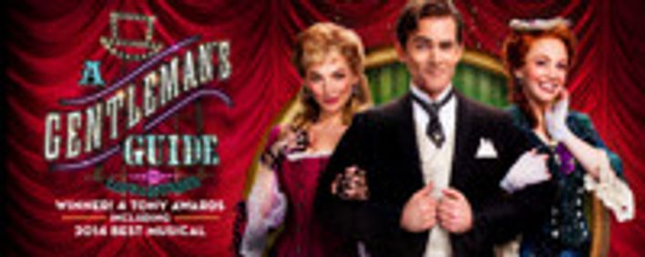 A Gentleman's Guide to Love and Murder show poster