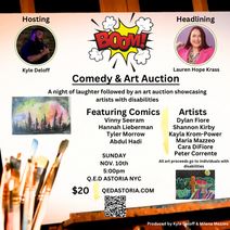 Boom! Comedy & Art Auction 