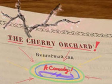 The Cherry Orchard! show poster