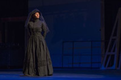 The Woman in Black show poster