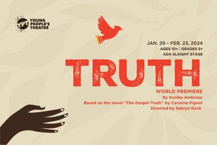 Truth show poster