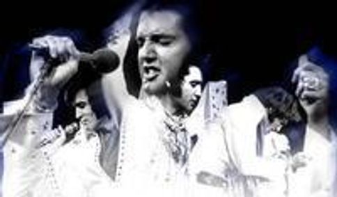 Elvis Presley in Concert show poster