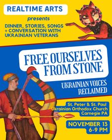 Free Ourselves From Stone: Ukrainian Voices Reclaimed show poster