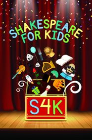 Shakespeare 4 Kids show poster
