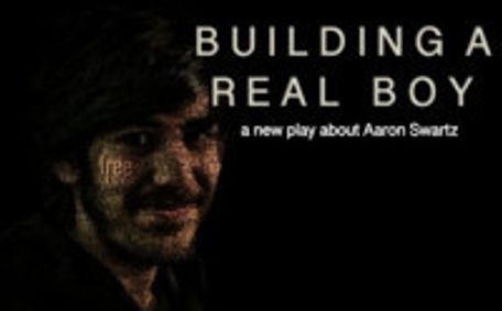Building A Real Boy show poster