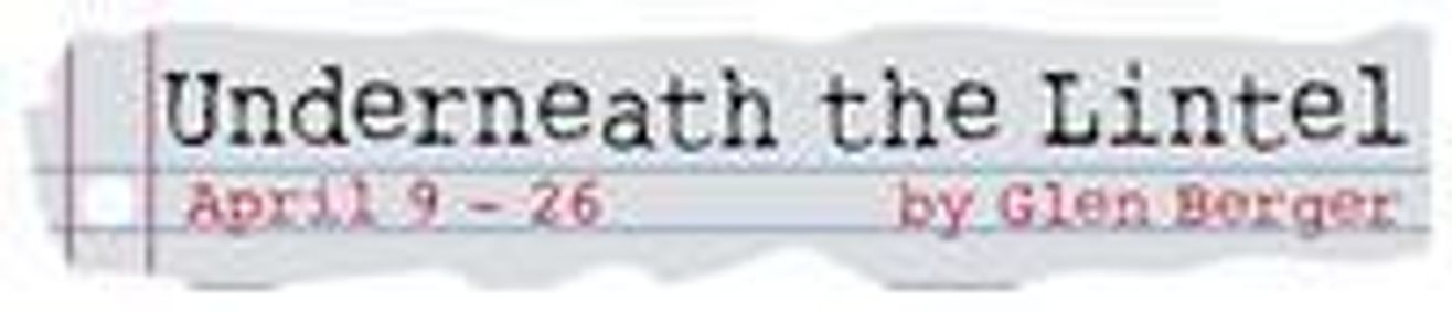 Hedgerow in Rep: Underneath the Lintel/Forget Your Troubles show poster