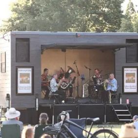 FREE COMMUNITY CONCERT with Columbia River Brass Quintet show poster