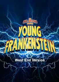 Young Frankenstein show poster