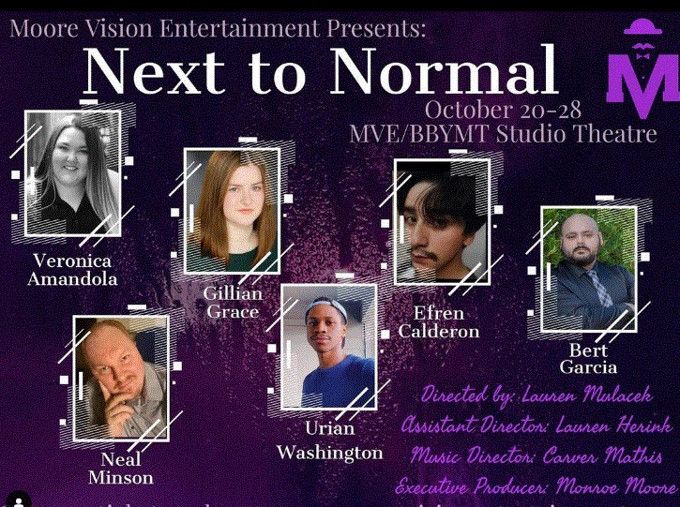 NEXT TO NORMAL