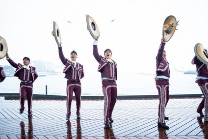 On the Move show poster