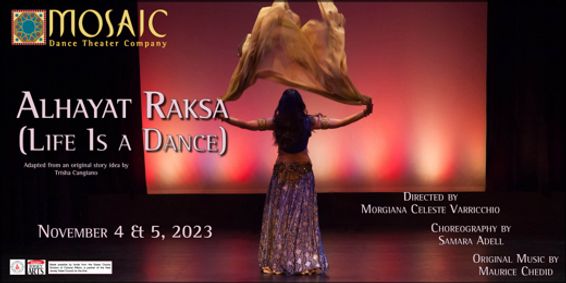 Alhayyyat Raksa (Life Is a Dance) show poster