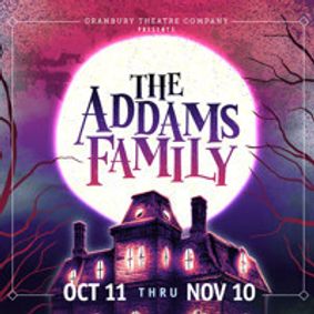 The Addams Family show poster