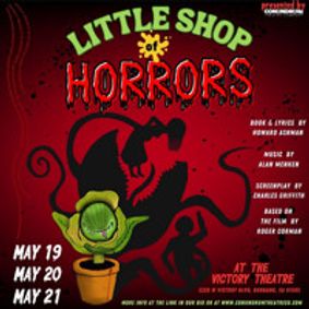 Little Shop of Horrors show poster
