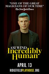 Asi Wind - Incredibly Human show poster