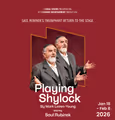 Playing Shylock in Montreal