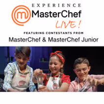Masterchef Live! Featuring Contestants from Masterchef and Masterchef Jr