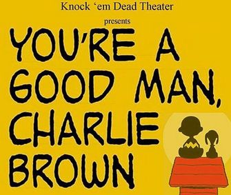 You're a Good Man, Charlie Brown show poster