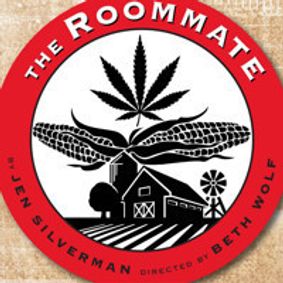 The Roommate show poster