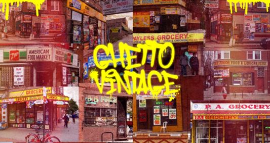 Ghetto Vintage show poster