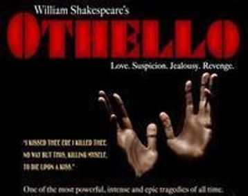 Othello show poster