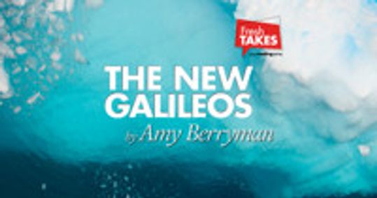 The New Galileos show poster