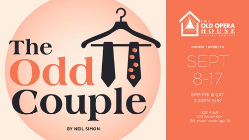 The Odd Couple show poster