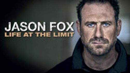 Jason Fox - Life At The Limit show poster