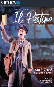 Il Postino (The Postman) show poster