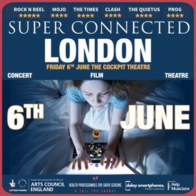 Super Connected Live show poster