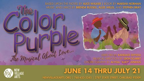 The Color Purple show poster
