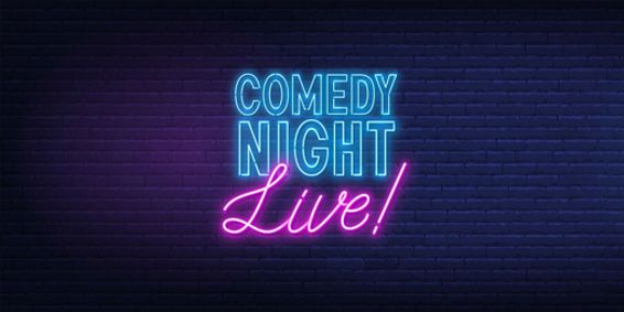 Comedy Night Live! show poster