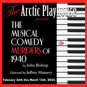 The Musical Comedy Murders of 1940 show poster