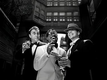 Ring in the New Year with The Rat Pack Tribute at The Brook show poster