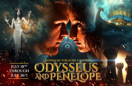 Odysseus and Penelope show poster