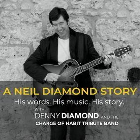 A Neil Diamond Story show poster
