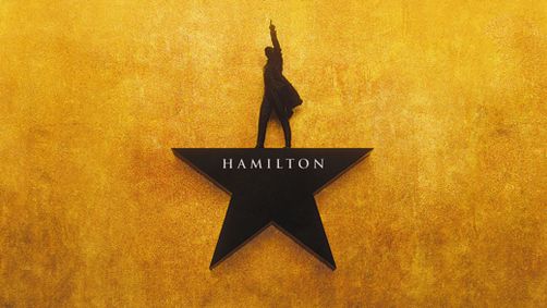 Hamilton show poster