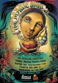 THE MAGIC SHELL show poster