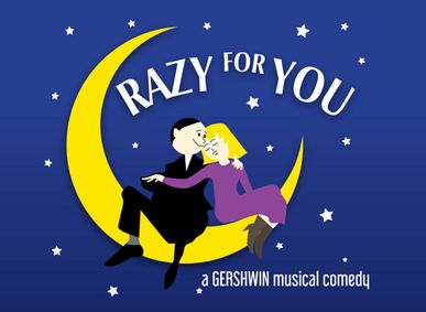 CRAZY FOR YOU show poster