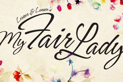 My Fair Lady show poster