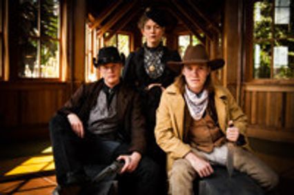 Undiscovered Country show poster