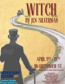 Witch show poster