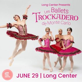Les Ballets Trockadero de Monte Carlo show poster