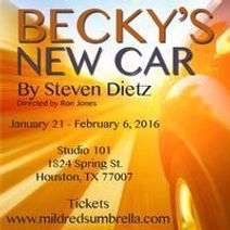 Becky's New Car by Steven Dietz