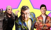 Joe Pasquale Headlines The Secret Garden , Wisbech