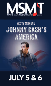 Scott Moreau: Johnny Cash's America show poster
