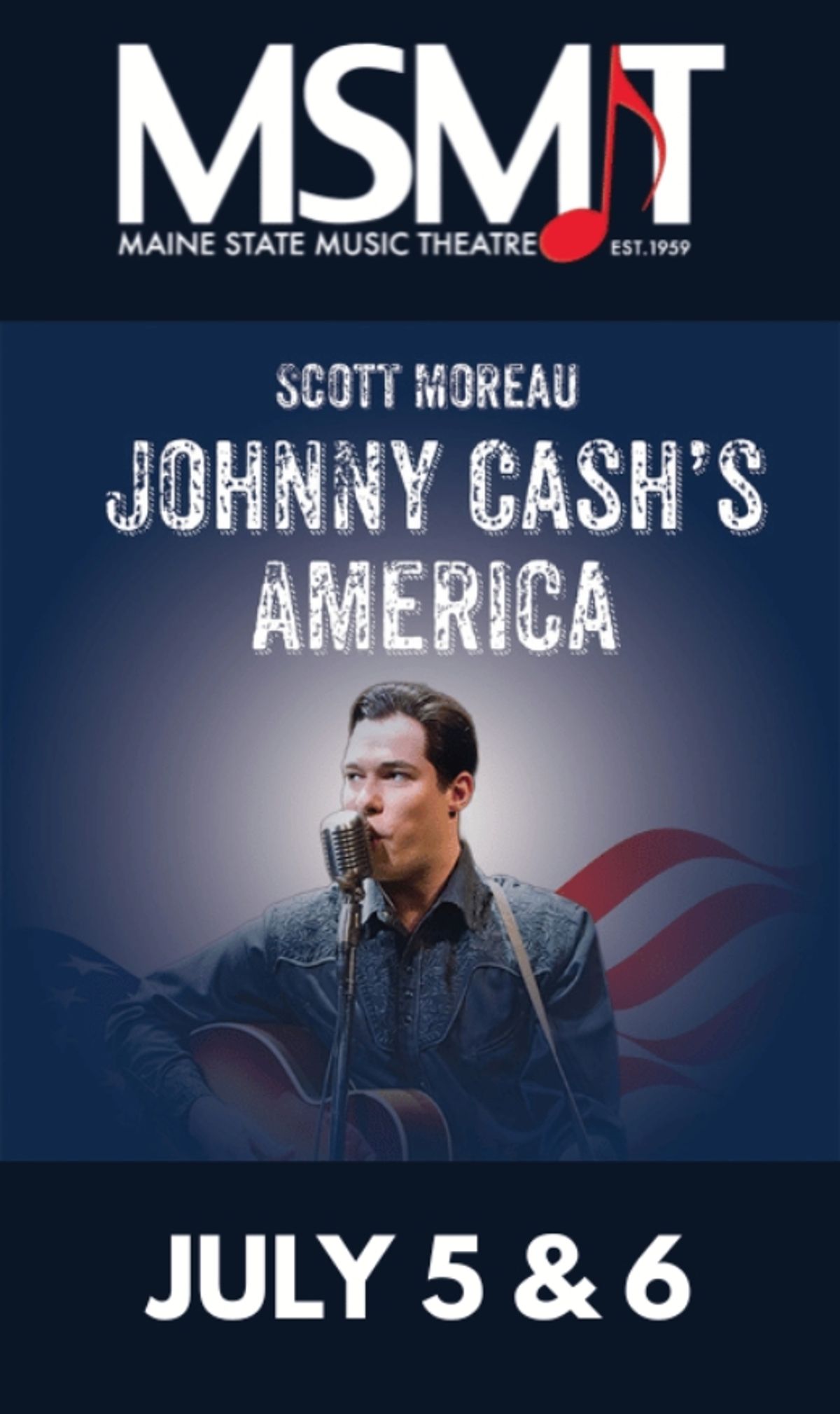 Scott Moreau: Johnny Cash's America